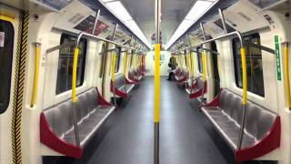 HD Audio MTR Ctrain Motor Sound 港鐵長春列車行走音 [upl. by Econah]