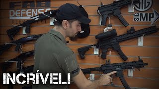 Visitamos uma loja de armas no Paraguai  Expedição PY 2019 Ep01 [upl. by Arand]