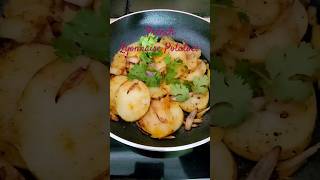 🇫🇷French Lyonnaise Potatoes 🥔 france cuisine shortvideo food homemade cooking recipe shorts [upl. by Marney]