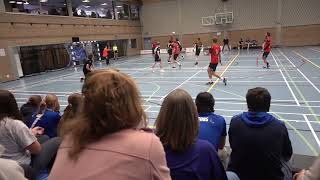 HANDBALWEDSTRIJD HC SCHOTEN TEGEN UILENSPIEGEL HV [upl. by Aerahs]