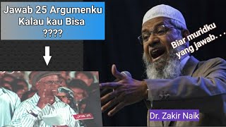 Pastur ini Menantang Dr Zakir Naik Debat  Jawaban Dr Zakir Naik Bikin Pastur ini Ciuttttt [upl. by Lehteb]