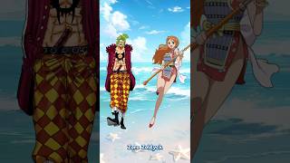 Bartolomeo vs One Piece Girls  whoisstrongest bartolomeo nami luffy onepiece shorts [upl. by Leilah]