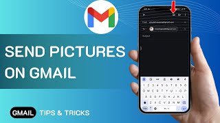 How To Send Pictures On Gmail Android 2024 [upl. by Eri]