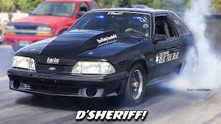 DSHERIFF ILLINOIS BEAT THE HEAT MUSTANG WHATCHA GONNA DO WHEN HE COMES FOR YOU [upl. by Kinemod]