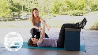 2 Simple Exercises to Alleviate Upper Back Tension [upl. by Sperry]