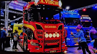 TRUCKS  Mega Truck Festival 2023 Brabanthallen sHertogenbosch [upl. by Maurilia]