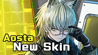 Aosta New Skin  Arknights明日方舟 アオスタの新コーデ [upl. by Marriott964]