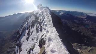 Matterhorn Summit Traverse  Hornli Ridge August 2016 [upl. by Adlei845]