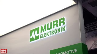 SPSMAGAZIN auf der Messe SPS 2023 zu Besuch bei Murrelektronik [upl. by Mahseh]