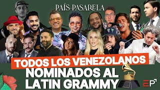 🏆🎵🎙️ Cómo ver y entender las nominaciones de los venezolanos al Latin GRAMMY 2024 [upl. by Drawde965]