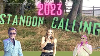 Standon Calling festival 2023  acts amp crowds [upl. by Danielle37]