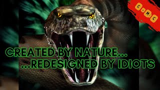 Python 2000 Created by nature Redesigned by idiots [upl. by Sidoma]