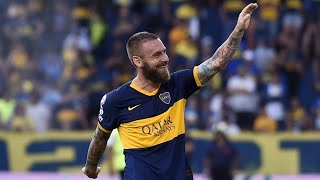 Daniele De Rossi vuelve a La Bombonera y es ovacionado  declaraciones tras Boca 20 Unión [upl. by Dorian]