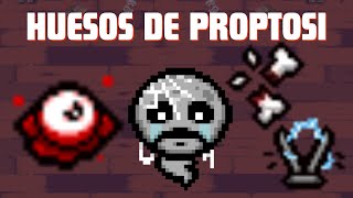 HUESOS DE PROPTOSIS  Tainted Lost Streak  The Binding Of Isaac [upl. by Edette501]