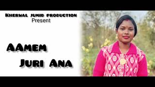 NEW SANTALI SONG AAMEM JURI ANA 2024 [upl. by Sathrum]