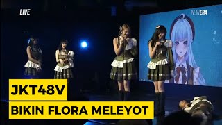 JKT48V BIKIN FLORA MELEYOT [upl. by Hannibal]