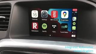 Volvo Retrofit CarPlay and Android Auto kit  IMI1000 [upl. by Blasien944]