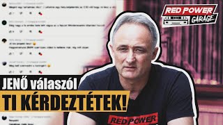 TI KÉRDEZTÉTEK  A MESTER VÁLASZOL  1RÉSZ  redpowergarage [upl. by Enymzaj]