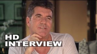 One Direction This is Us Producer Simon Cowell On Set Interview  ScreenSlam [upl. by Emolas]