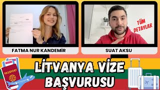 Litvanya D Tipi Ulusal Vize Başvurusu Nasıl Yapılır🇱🇹MIGRISVFS Global [upl. by Nirak478]