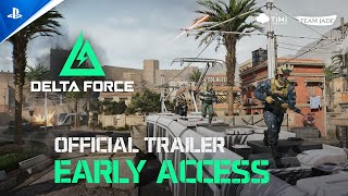 Delta Force  Gamescom 2024 Trailer  PS5 amp PS4 Games [upl. by Najtsirk]