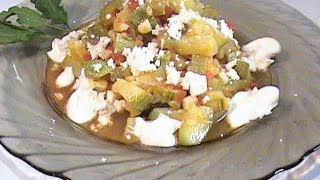 RECETA DE CALABACITAS A LA MEXICANA CON ELOTECOCINANDOCONERIKA [upl. by Aiki]