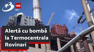 Alertă cu bombă la Termocentrala Rovinari [upl. by Greer103]