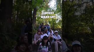 Chrissy Wake Up Campfire SingaLong  🎵Stranger Sings🎵 [upl. by Warring]