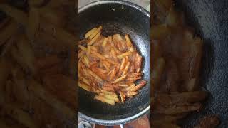 potatoo finger french fries 🍟Aloo ki french Fries🍟Bnane ka asan trika🥔 [upl. by Geordie]