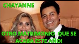 CHAYANNE Y MARILISA OTRA PAREJA QUE SE SEPARAN ANUNCIAN SU DIVORCIO TRAS MAS DE 30 AÑOS DE CASADOS [upl. by Harutek]