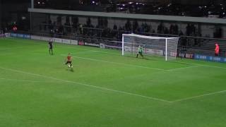 Highlights  Barnet 56 Enfield Town penalty shootout [upl. by Nesral]