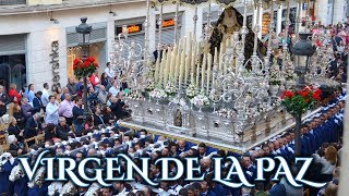 ▶️ VIRGEN DE LA PAZ 🎵 AUXILIO Y ESPERANZA 🎵 SEMANA SANTA MÁLAGA ✝️ [upl. by Fletch496]