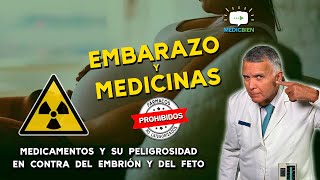 INTERACCIĂ“N MEDICAMENTOS  EMBARAZO NO CATEGORIZADA PROHIBIDOS MEDICBIEN programa 30 [upl. by Kai720]