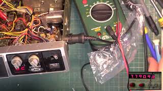 SMC Oscar 1 CB2781 UKFM CB radio  exensive repair converting back from 10m [upl. by Ahsimot]