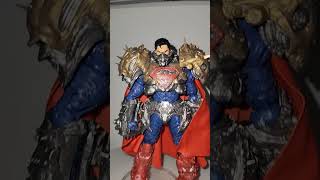 Mcfarlane toys page punchers SUPERMAN ghost of krypton FIGURE ONLY SHOW SHORTS MCFARLANETOYS [upl. by Dobson]