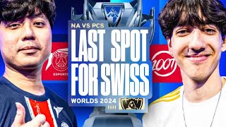 100T NEED TO WIN OR THEYRE GOING HOME  100T VS PSG  CAEDREL [upl. by Zzahc]