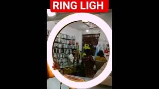 Unboxing 22 inch Ring Light  Our new gadget [upl. by Annoeik]