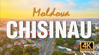 4K Chisinau Moldova [upl. by Enelak736]