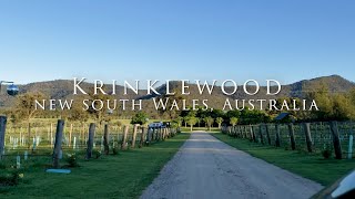 Krinklewood Biodynamic Vineyard the History NSW Australia [upl. by Acissj]