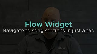 Navigate to Song Sections in Just a Tap with the Flow Widget [upl. by Benn]