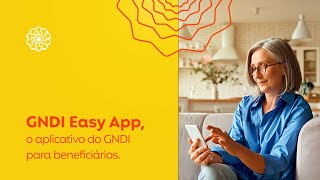 GNDI Easy App o novo aplicativo do GNDI para beneficiários [upl. by Byrle]