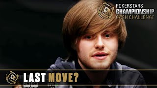 PokerStars Championship Cash Challenge ♠️ Episode 4 ♠️ Charlie is on his last move ♠️ PokerStars [upl. by Artemisia]