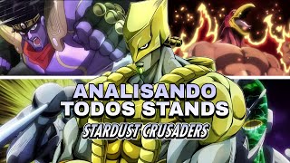 ANALISANDO STANDS DE STARDUST CRUSADERS [upl. by Nivra]