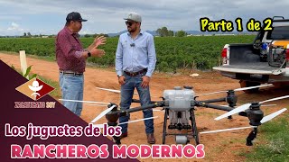 ME SORPRENDIÓ VER EL DRON trabajar y ver cuanto cuesta [upl. by Dympha]