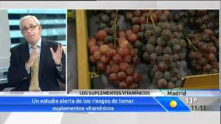 Los riesgos de los complejos vitamínicos [upl. by Lucania]