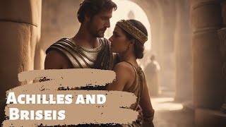 Achilles and Briseis Trojan War  Ancient Greek Mythology [upl. by Iveksarap]