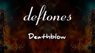 Deftones  Deathblow Karaoke Metal [upl. by Gambrell]