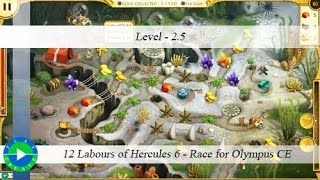 12 Labours of Hercules 6  Race for Olympus CE  Level 25 [upl. by Eelrebmyk]