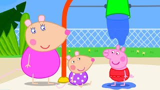 Le Parc Aquatique  Peppa Pig Français Episodes Complets [upl. by Amliw]