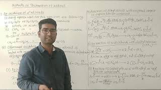 L3 Methods of Preparation of Ketones BSc 4th semester Organic Chemistry [upl. by Nitsir]